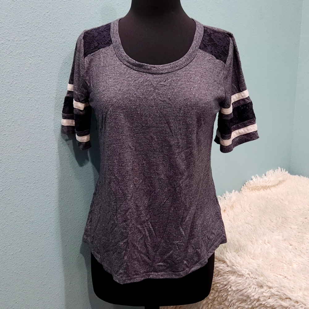 Cute Sporty but Lacey Feminine Tee